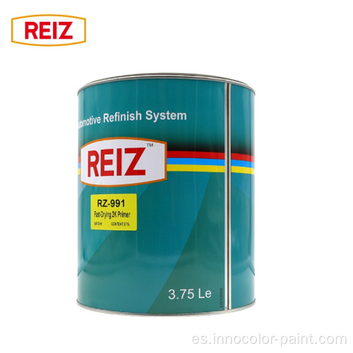 Formulaciones de color de alto rendimiento REAZ Pintura automotriz de 2K de secado rápido